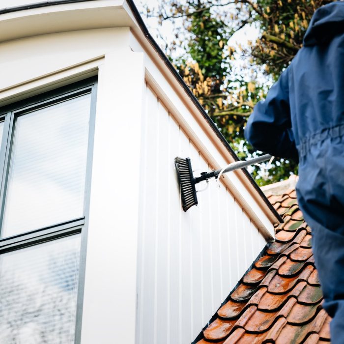 Dakkapel schoonmaak / reinigen DWcleaning